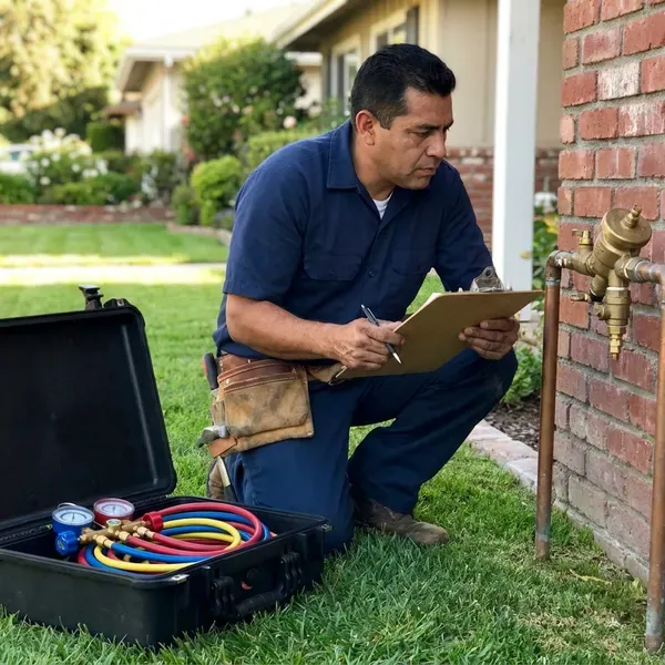 Backflow Preventer Installation near Wilmington, DE