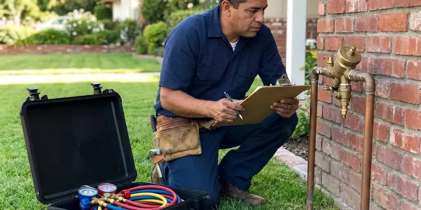Backflow Preventer Installation in Wilmington