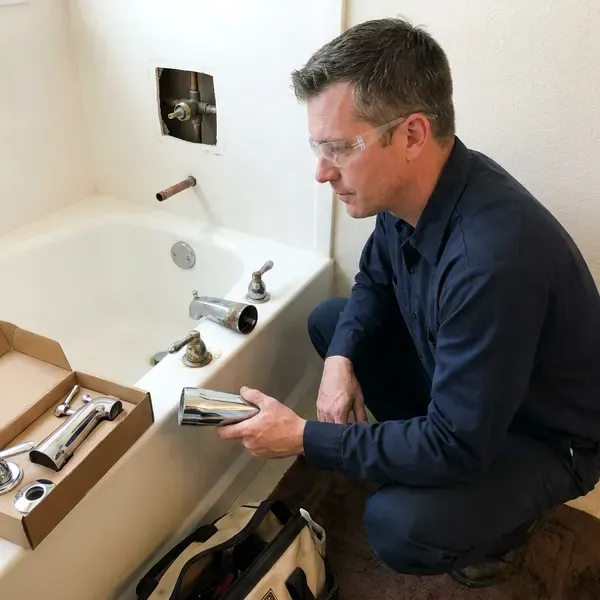 Bathtub Faucet Replacement service for Wilmington, DE homeowners