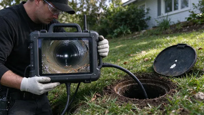 Why a Sewer Camera Inspection Belongs on Every Delaware Home Inspection