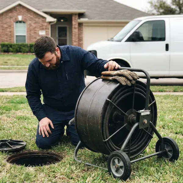 Clogged Sewer Line near Wilmington, DE