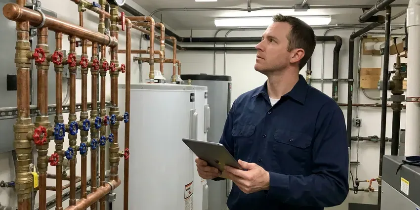 Commercial Plumbing in Wilmington