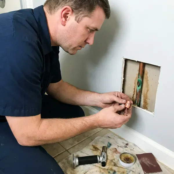 Wilmington, DE copper pipe leak repair specialists