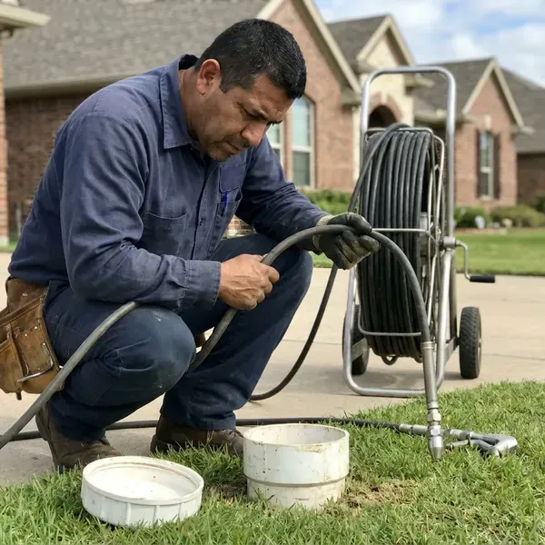 Drain Jetting service for Wilmington, DE homeowners