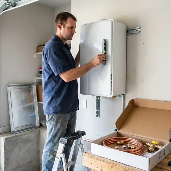 Electric Tankless Water Heater Installation service for Wilmington, DE homeowners