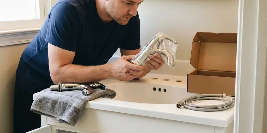 Faucet Installation in Wilmington