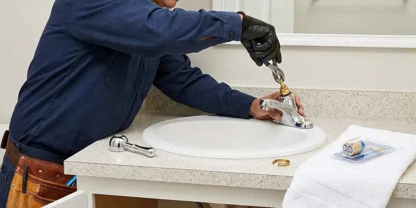 Faucet Repair in Wilmington