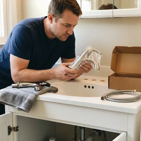 Faucet Replacement near Wilmington, DE