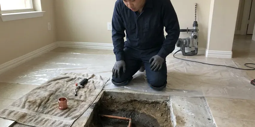 Wilmington copper pipe leak repair specialists