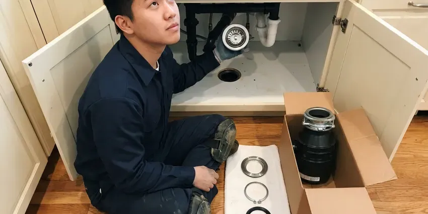 Garbage Disposal Installation in Wilmington