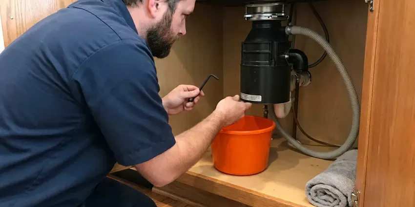 Garbage Disposal Repair in Wilmington