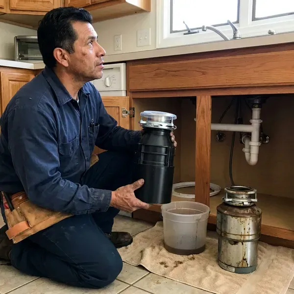 Wilmington, DE garbage disposal replacement specialists