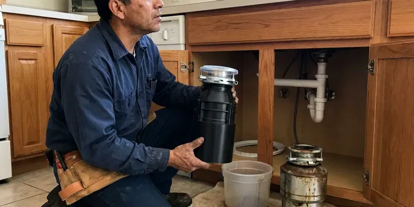 Garbage Disposal Replacement in Wilmington