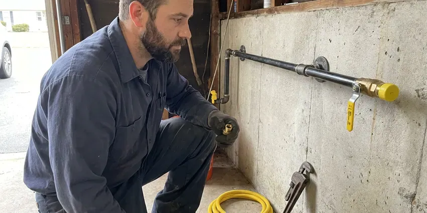 Gas Line Installation in Wilmington