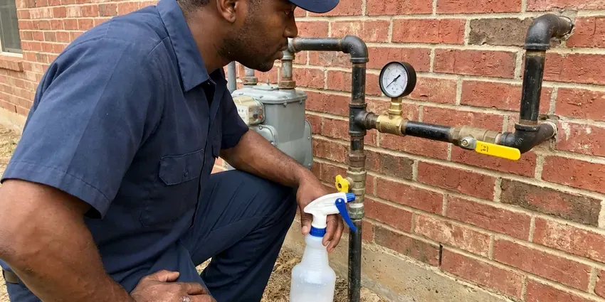 Gas Line Repair in Wilmington