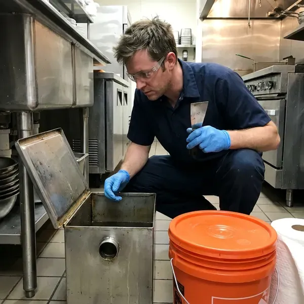Professional grease trap cleaning, Wilmington, DE