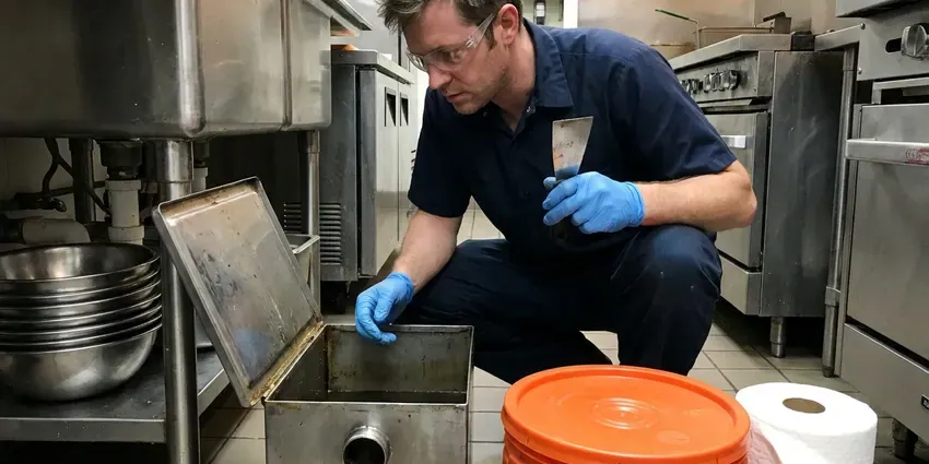 Grease Trap Cleaning in Wilmington