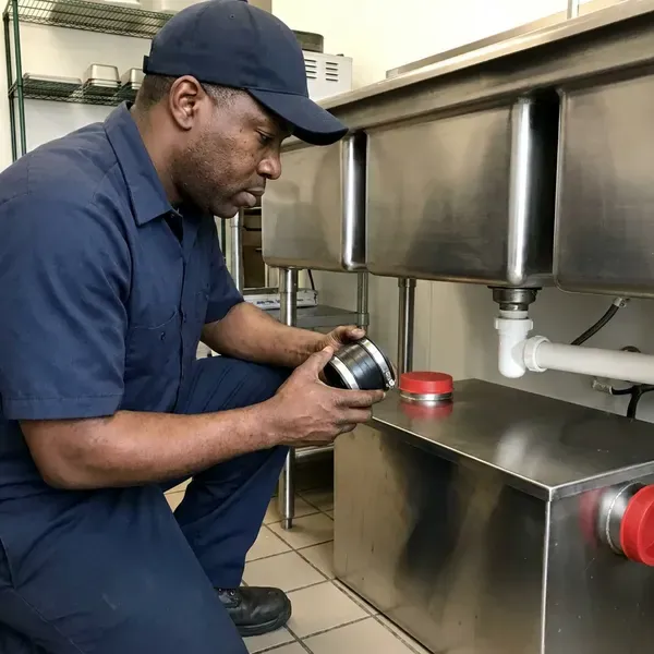 Professional grease trap installation, Wilmington, DE