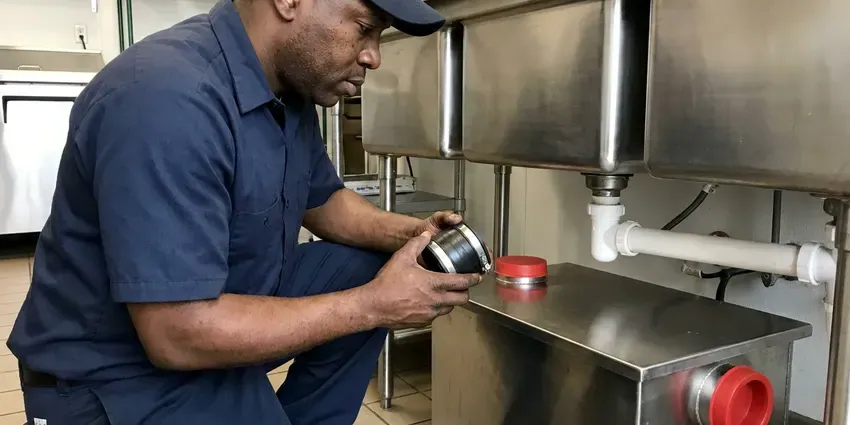 Grease Trap Installation in Wilmington