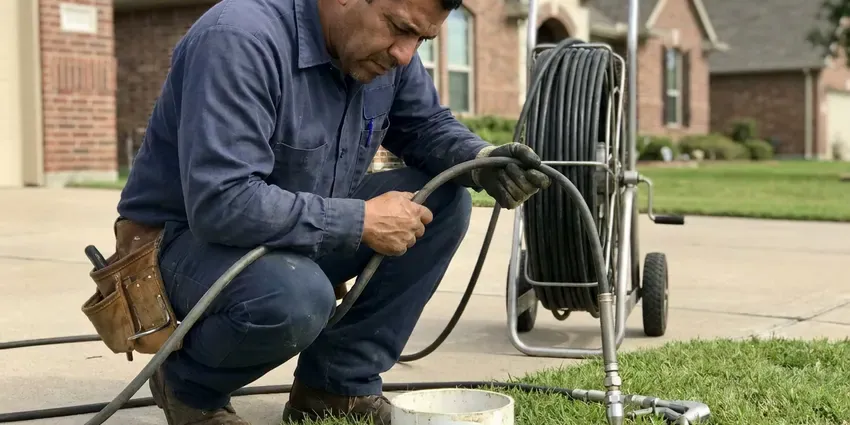 Local water softener maintenance by GNV Plumbing, Wilmington