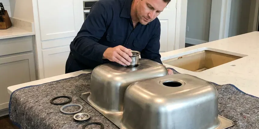 Kitchen Sink Installation in Wilmington