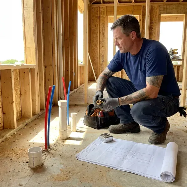 Wilmington, DE new construction plumbing specialists