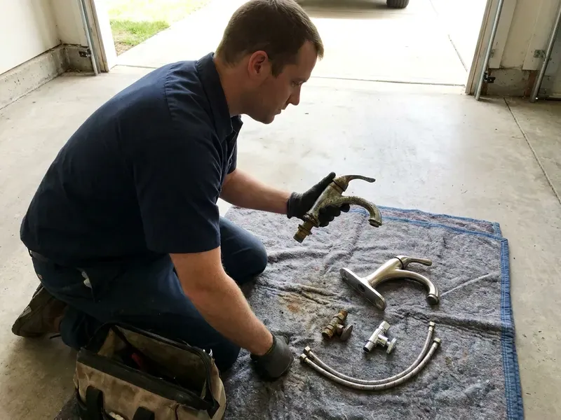 Plumbing Replacement in Delaware