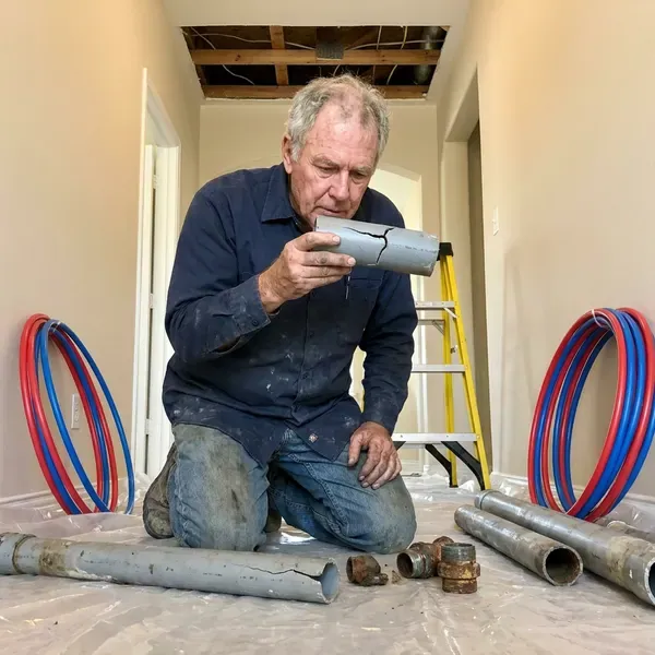 Polybutylene Plumbing Replacement service for Wilmington, DE homeowners