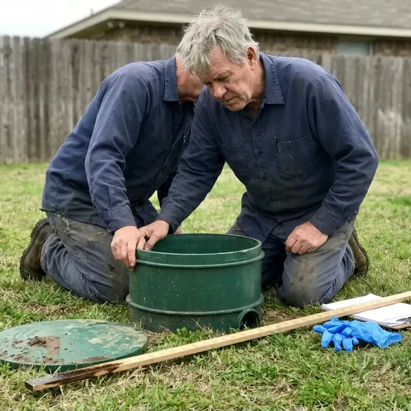 Professional septic tank repair, Wilmington, DE