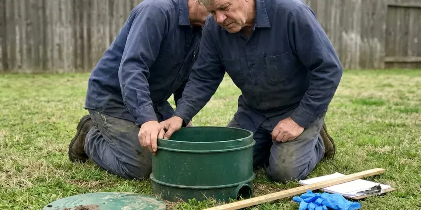 Septic Tank Repair in Wilmington