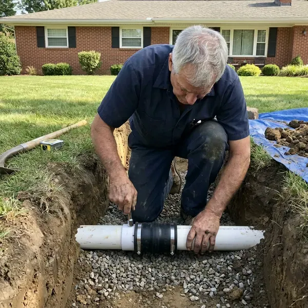 Wilmington, DE sewer line replacement specialists