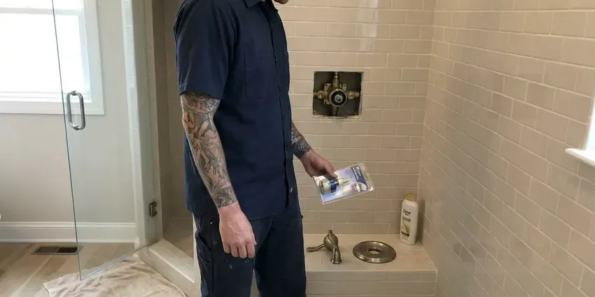 Shower Repair in Wilmington