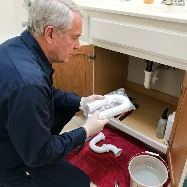 Professional sink drain replacement, Wilmington, DE