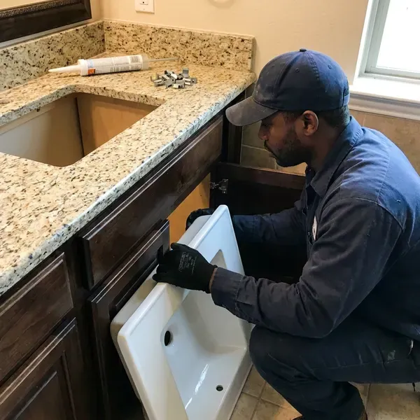 Sink Installation service for Wilmington, DE homeowners