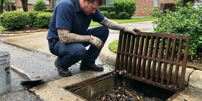 Storm Drain Cleaning in Wilmington