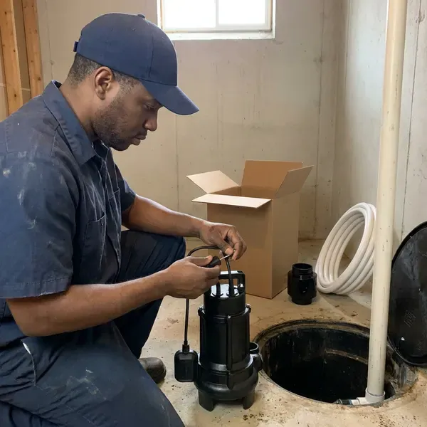 Sump Pump Installation in Wilmington, DE
