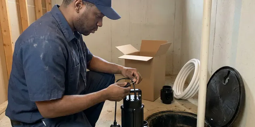 Sump Pump Installation in Wilmington