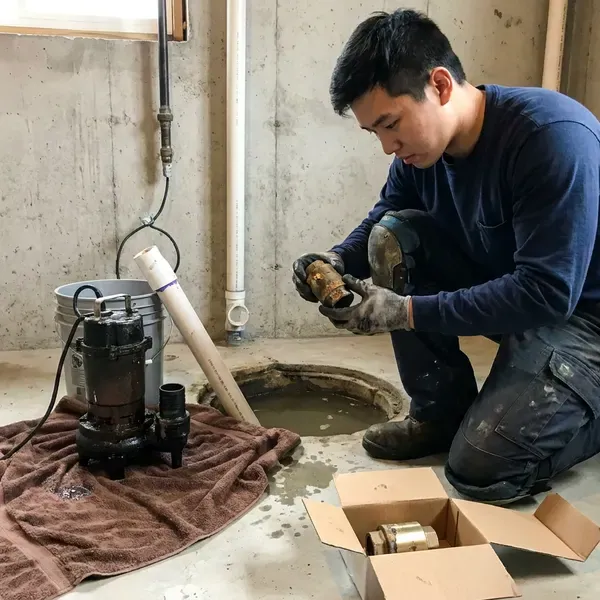 Sump Pump Maintenance near Wilmington, DE