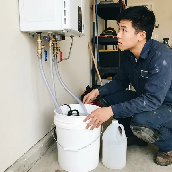 Tankless Water Heater Maintenance service for Wilmington, DE homeowners