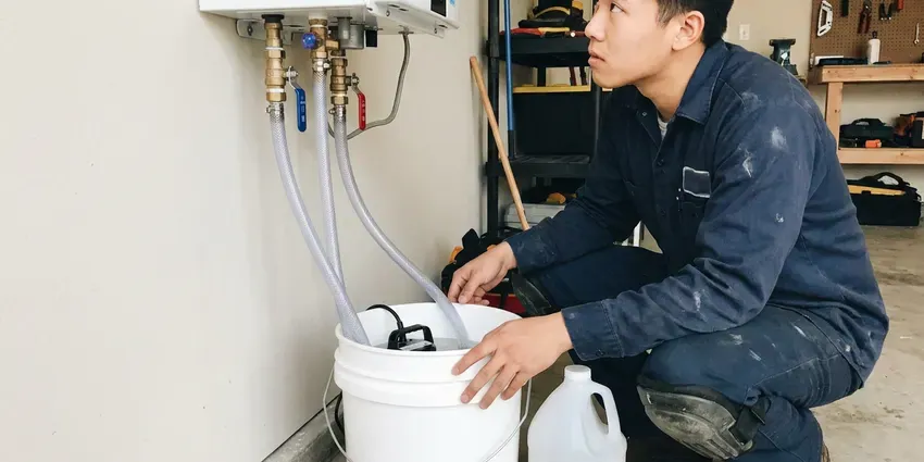 Tankless Water Heater Maintenance in Wilmington