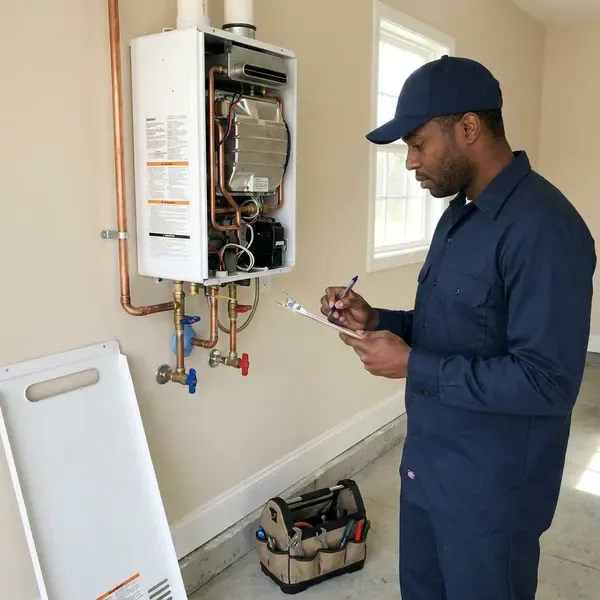 Tankless Water Heater Repair in Wilmington, DE