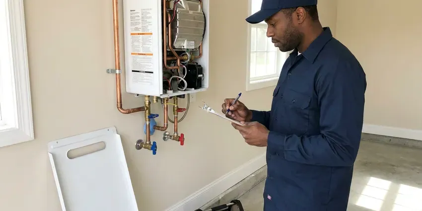 Tankless Water Heater Repair in Wilmington