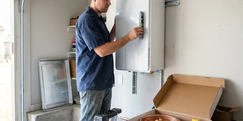 Tankless Water Heater Replacement in Wilmington