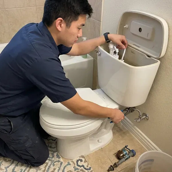 Professional toilet repair, Wilmington, DE