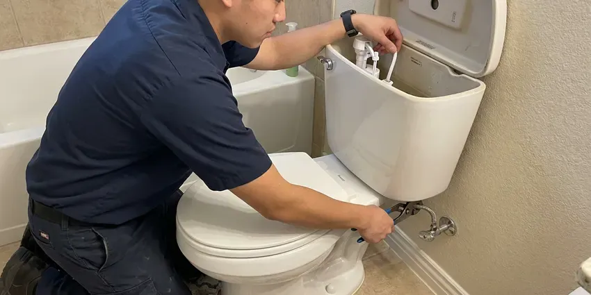 Toilet Repair in Wilmington