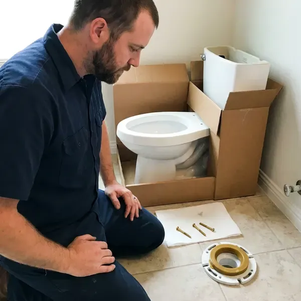 Toilet Replacement in Wilmington, DE