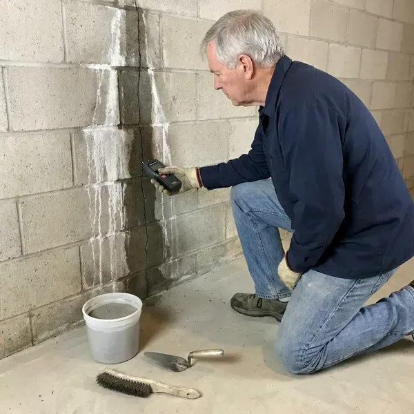 Local walls waterproofing by GNV Plumbing, Wilmington, DE