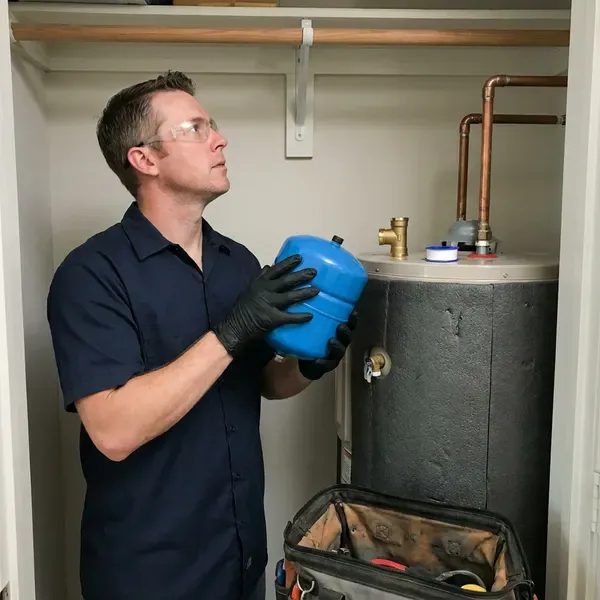 Water Heater Expansion Tank Installation near Wilmington, DE