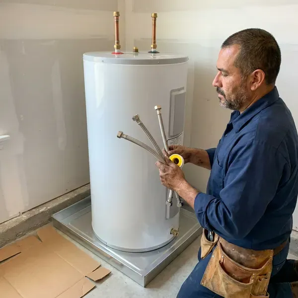 Professional water heater installation, Wilmington, DE