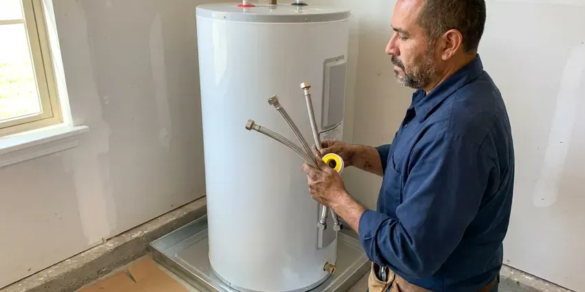 Water Heater Installation in Wilmington